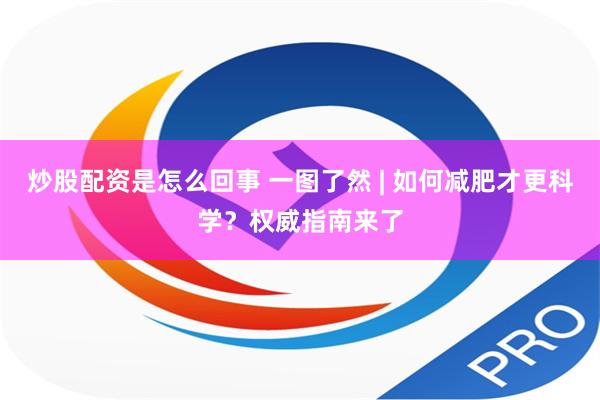 炒股配资是怎么回事 一图了然 | 如何减肥才更科学？权威指南来了