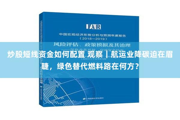 炒股短线资金如何配置 观察｜航运业降碳迫在眉睫，绿色替代燃料路在何方？